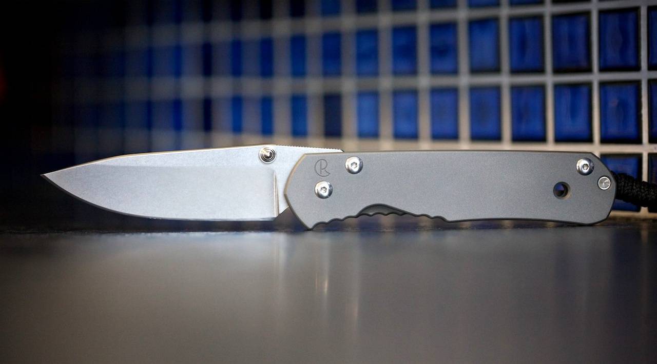 Нож Chris Reeve Sebenza 21