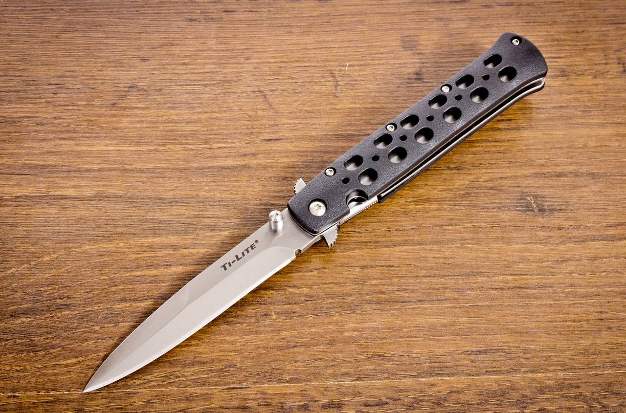 Обзор Cold Steel TiLite