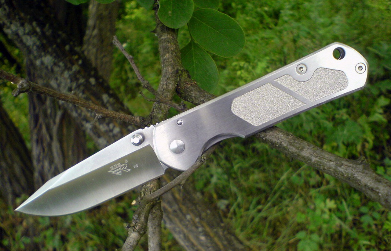 Краткий обзор ножа SRM Model - 710 в Алматы, Казахстан