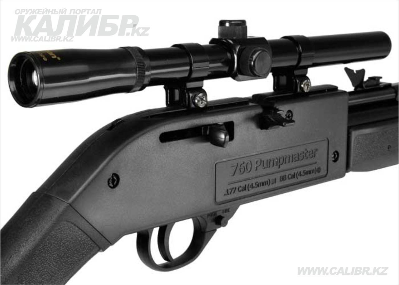 Пневматика Crosman Pumpmaster 760 в Алматы, Казахстан