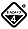 Hazard 4 logo
