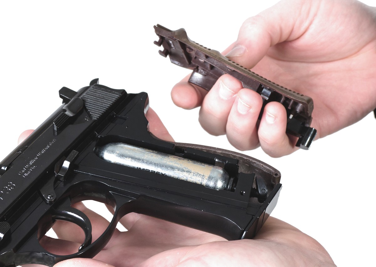 Купить пистолет пневматический Umarex Walther P38 в Алматы, Казахстан