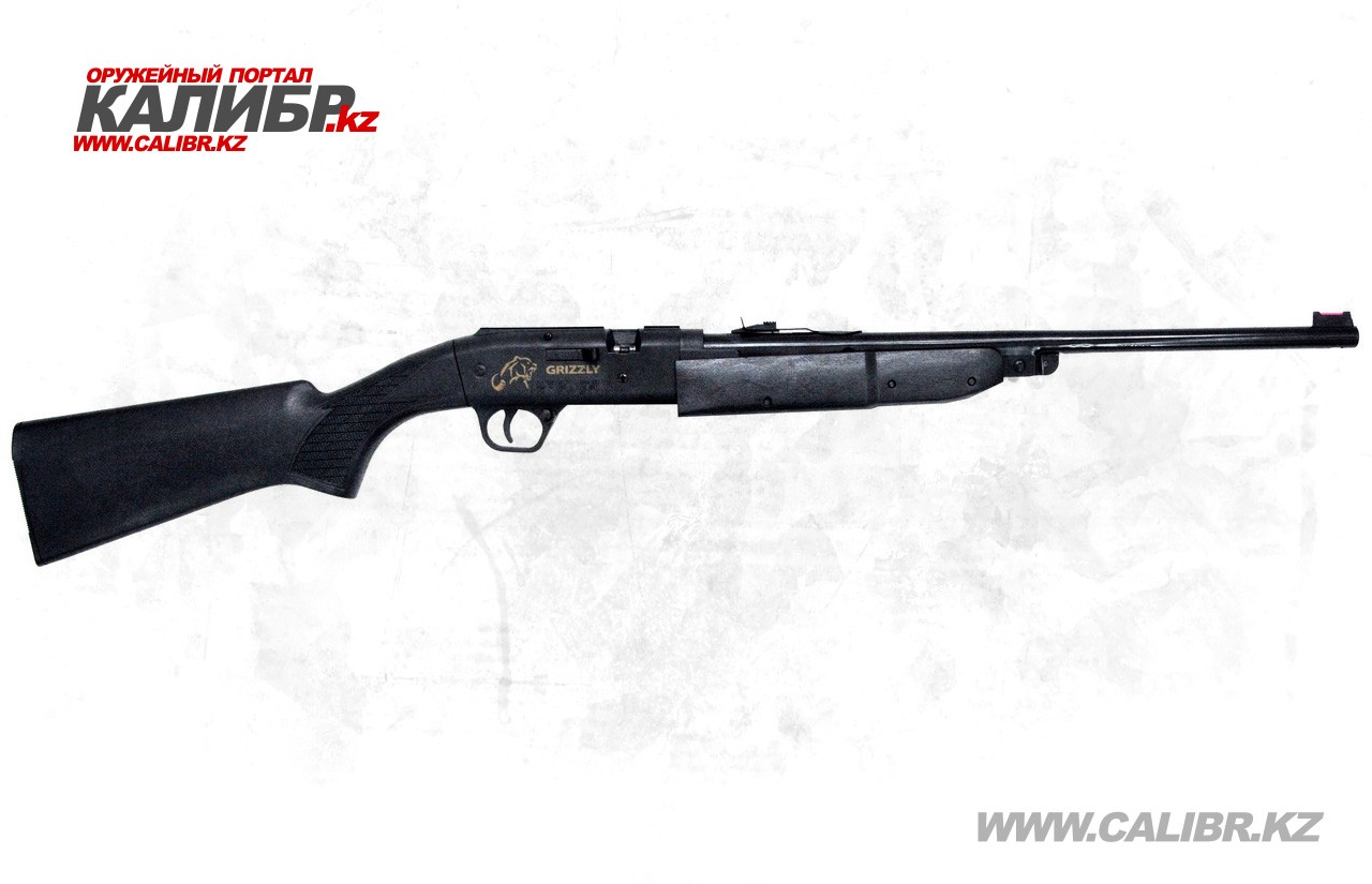 Пневматическая винтовка DAISY GRIZZLY 840 black F